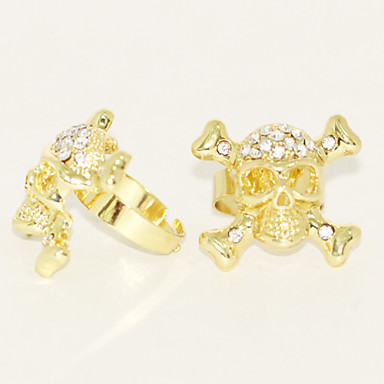 Позолоченные Пиратская сплава типа Ring