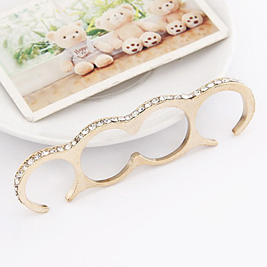 Кольцо с преувеличенным Темперамент Личность Бициклические