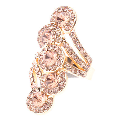 Округлые Циркон Diand Ring