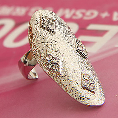 Овальный Diand Ring Finger (случайный цвет)