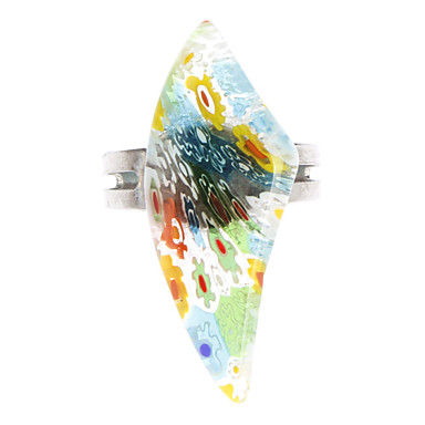 Красочные Цветная глазурь Diand Ring
