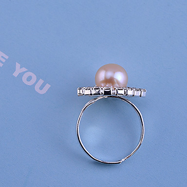 Глаз-алмаз в форме шипованных Pearl Ring (ассорти цветов)
