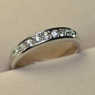 Rhinestone кольца