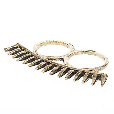 Образцы Rivet Двухместный Ring Finger