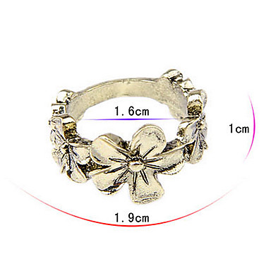 2013 Новый корейский ретро роскоши сливы Ring Ring