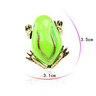 Корейская мода колечко Frog