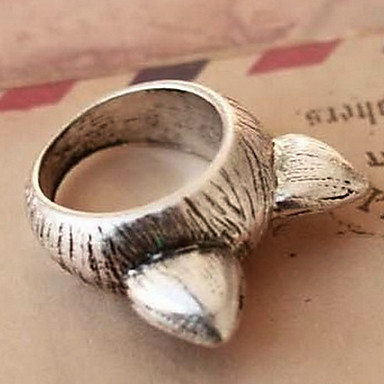 Vintage Женские Уши фасонные серебряный сплав Заявление Кольца (золото, серебро) (1 шт)