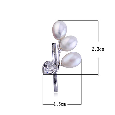 Heart-Shaped Diand Pearl Ring