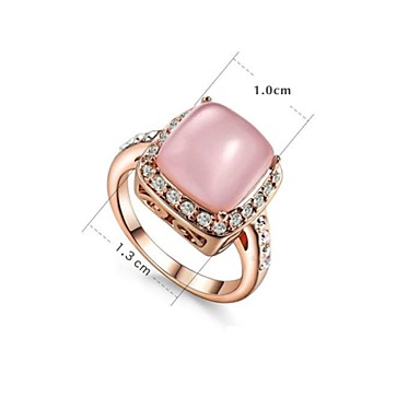 4 Когти Опал Камень партия Кольцо Классические Дамская