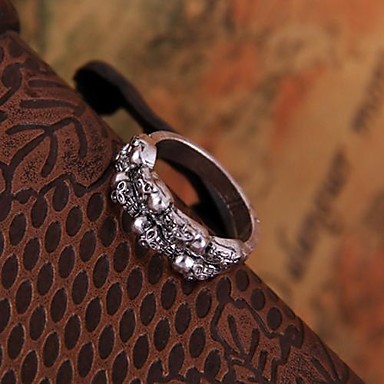 (1 шт) Европейский Unisex Кольца (серебро)