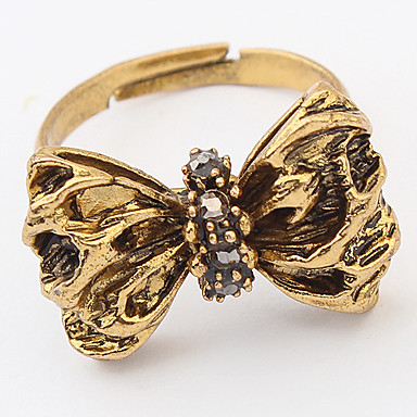 Европейский Стиль Bowknot кольцо