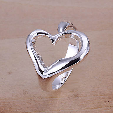 Heart Shaped Регулируемые кольца