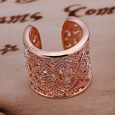 Великолепная Сияющий Rhinestone Полный Регулируемые кольца