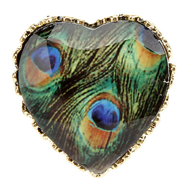 Любовь Blue Peacock кольцо