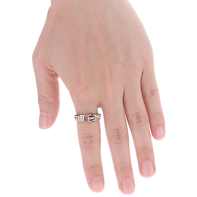 Изысканный Пряжка Diand Ring