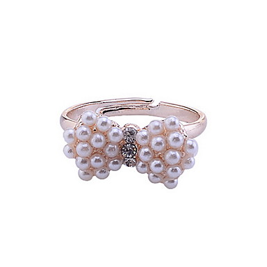 Позолоченный сплав Pearl Bowknot условного звонка