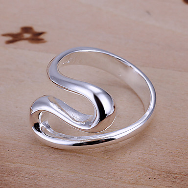 S Design Серебряное кольцо
