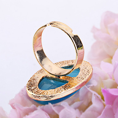 Lureme Овальная форма Opal Ring