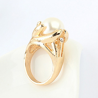 Простое жемчужное Регулируемые кольца