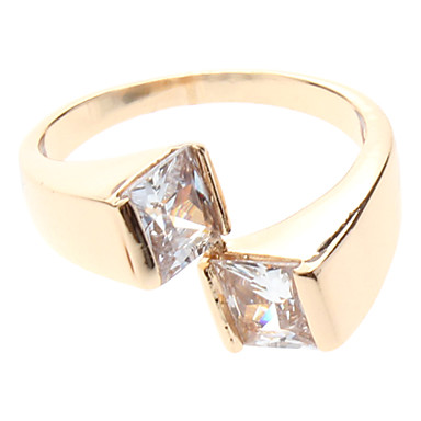 Циркон Square Ring