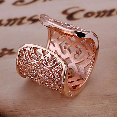 Великолепная Сияющий Rhinestone Полный Регулируемые кольца