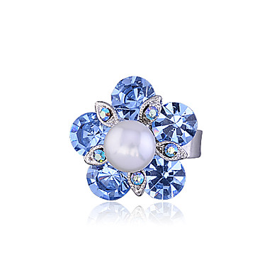 Цветочный Кристалл Pearl Ring (разных цветов)