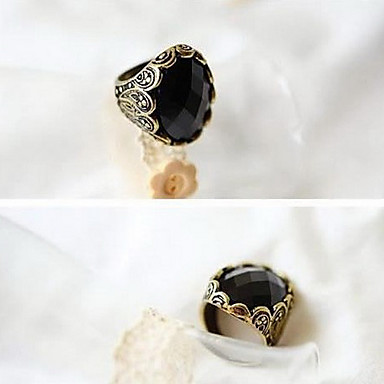 Большой Black Ring Gem