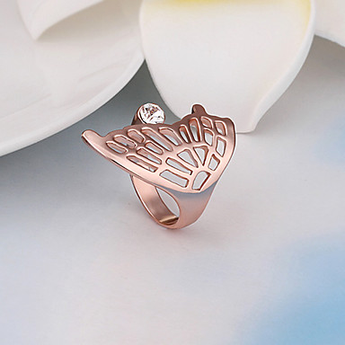 Партия Swan Rhinestone кольца