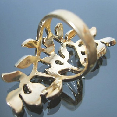 (1 шт) Vintage Женские Прозрачные Rhinestone Заявление Кольца