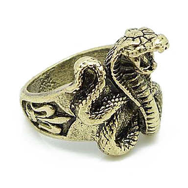 Сплав Vintage Ring Cobra (разных цветов)