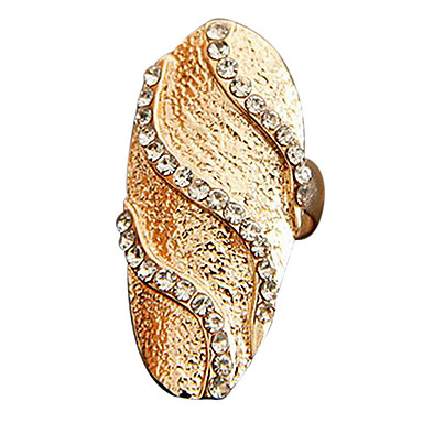 (1 шт) Волнистые Diand Ring Nails (золото, серебро)