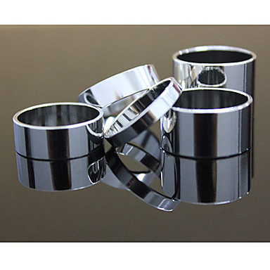 5шт Панк Мужская Многоцветный Сплав Midi Ring (7 #)