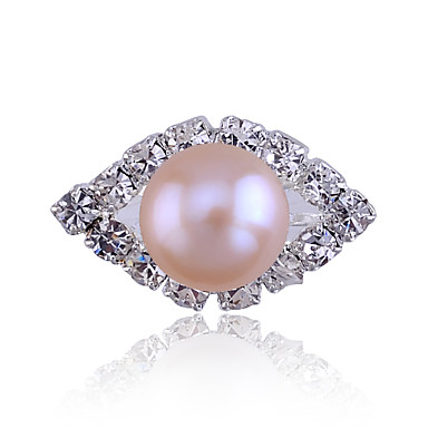 Глаз-алмаз в форме шипованных Pearl Ring (ассорти цветов)