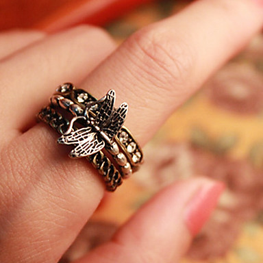 Специальные трех частей Dragonfly Ring Ring