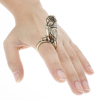Сова One Finger Ring