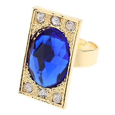 Выдалбливают Square Shaped Rhinestone шипованных ожерелье