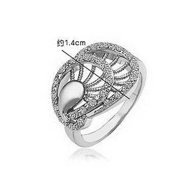 Полный Diand Ring (кольцо Размер 8)