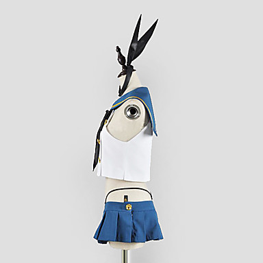 Kantai Коллекция Разрушитель Shimakaze Косплей Костюм