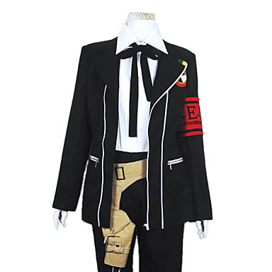 косплей костюм вдохновлен равномерное персоной gekkoukan средней школе для мальчиков