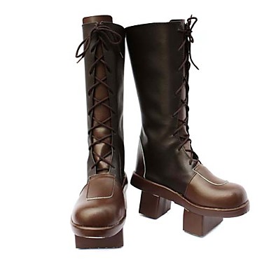 Senbon сакуры сапоги Мику косплей