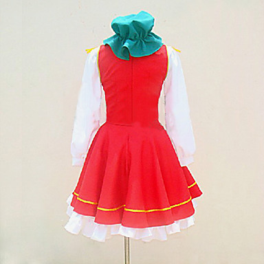 косплей костюм вдохновлен Touhou Project Perfect Cherry Blossom чен