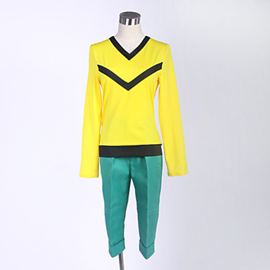 Inazuma Eleven Ацуши Minamisawa Косплей Костюм