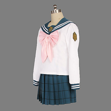 Dangan Ronpa \"Идол\" Саяка Maizono Косплей Костюм