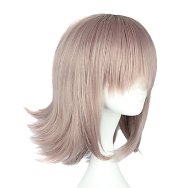 Парик Cosplay Вдохновленный Dangan Ronpa 2 Чиаки Нанами