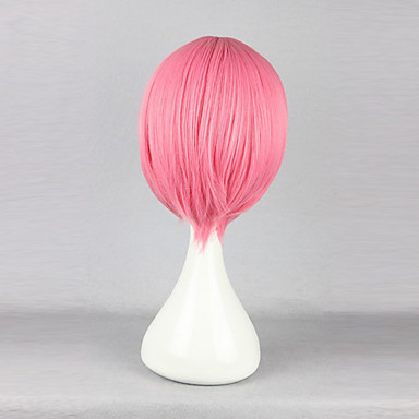 Vocaloid Megurine Luka розовый короткий парик Cosplay