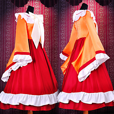 Touhou Project ~ ~ Imperishable Night Кагуя Houraisan Косплей Костюм