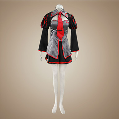 zatsune Мику косплей костюм