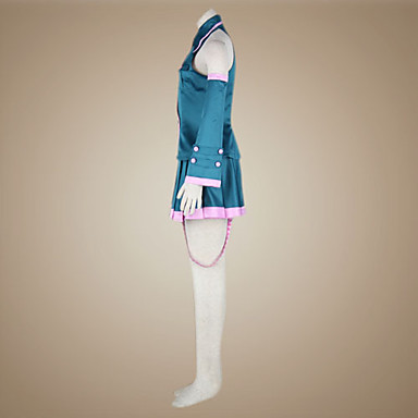 косплей костюм вдохновлен UTAU Kasane Teto