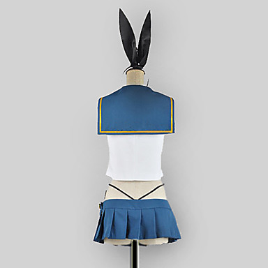 Kantai Коллекция Разрушитель Shimakaze Косплей Костюм