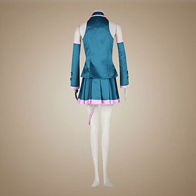 косплей костюм вдохновлен UTAU Kasane Teto